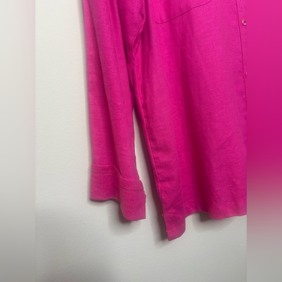 George Fuchsia Women's Blouse - Picture 4 of 9